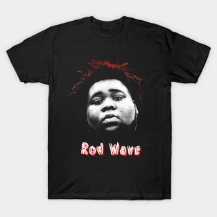 Rod Wave Red Portraid T-Shirt